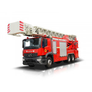 Fire ladder ISUZU GIGA, 6x4, 455 hp, 53 meters