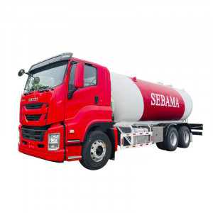 ISUZU 25,000-liter gas transport truck