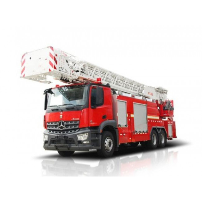 Fire ladder ISUZU GIGA, 6x4, 455 hp, 42 meters