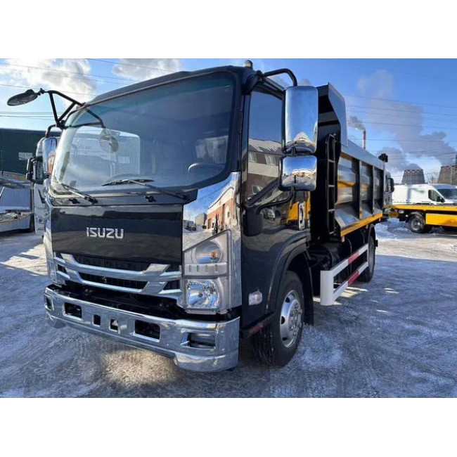 ISUZU 4x2 dump truck, 190 hp, 6 tons, 9 m3 body