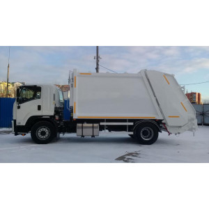 ISUZU 16 m3 HARVEST garbage truck