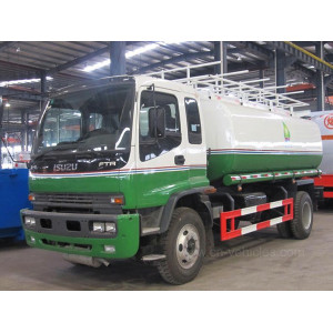 ISUZU 4x2 tanker truck, 15 m3