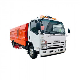 ISUZU Npr sweeper, 4x2, 6 m3