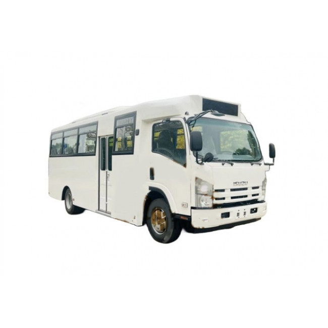 ISUZU bus with 25 passenger seats