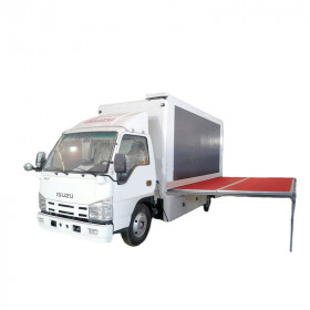 ISUZU NKR LED Advertising Truck