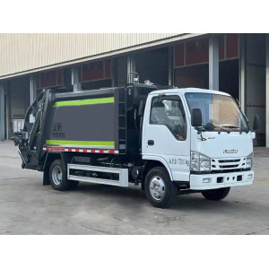 ISUZU CLQ5070ZYS6QY garbage truck