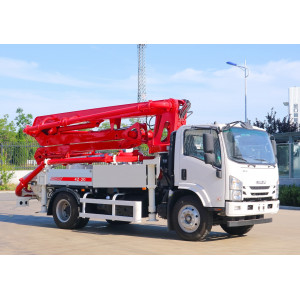 ISUZU GIGA concrete pump, 4x2, 220 hp, 20 meters