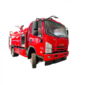ISUZU ELF 700P 6000L Fire Truck with Water Sprinkler