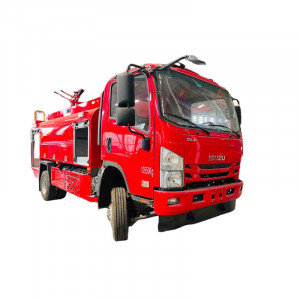 ISUZU ELF 700P 6000L Fire Truck with Water Sprinkler