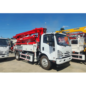 ISUZU ELF concrete pump, 4x2, 189 hp, 20 meters