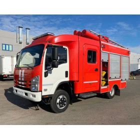 ISUZU ELF fire truck, 190 hp