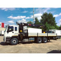 GIGA CYZ52Q HIAB 270 T Flatbed Truck
