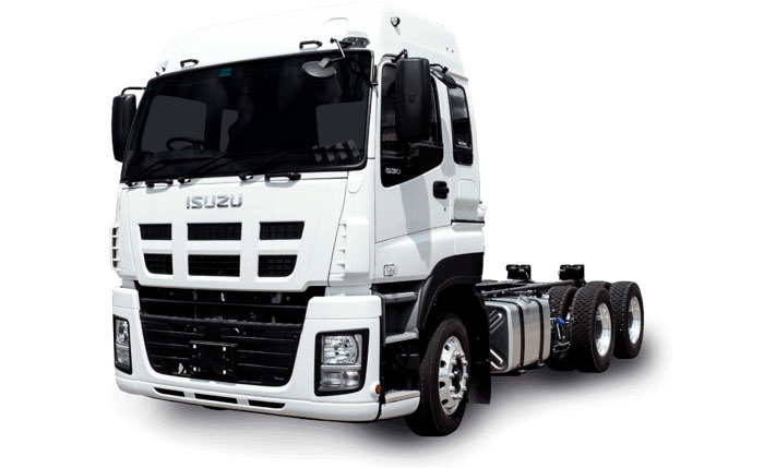 Heavy-Duty Trucks Giga